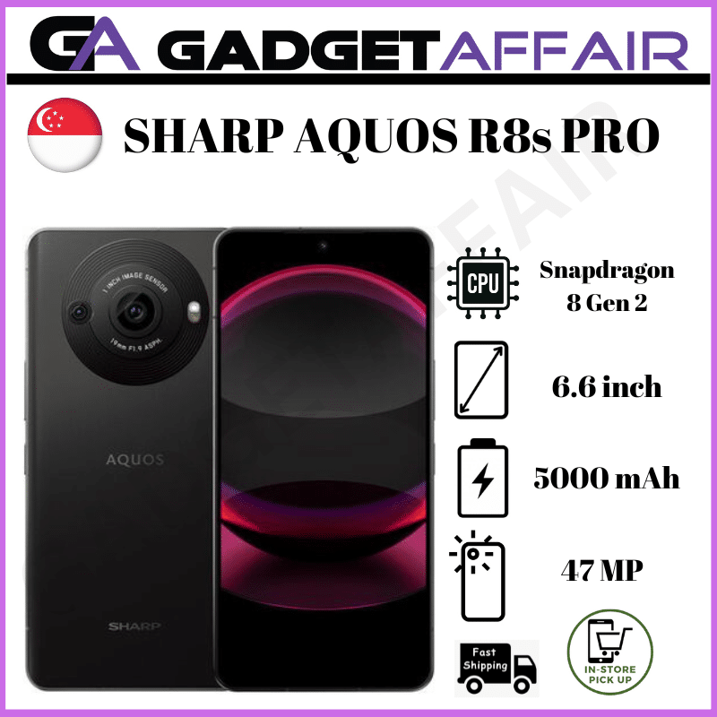 Sharp Aquos R8s Pro 12gb/256gb (Local Set) - Image 2