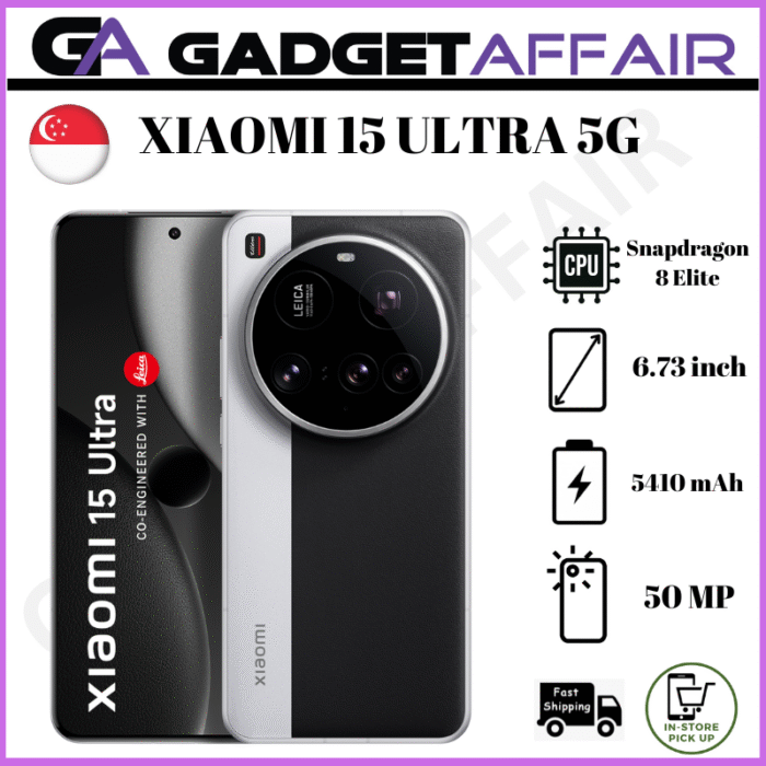 Xiaomi 15 Ultra 5G 16gb/512gb (Local Set) - Image 2