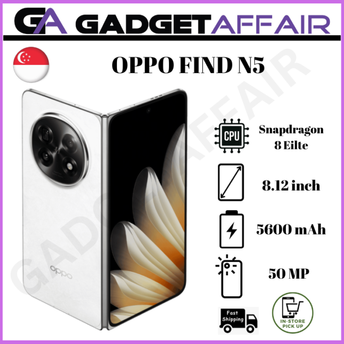 Oppo Find N5 5G 16gb/512gb (Local Set) - Image 2