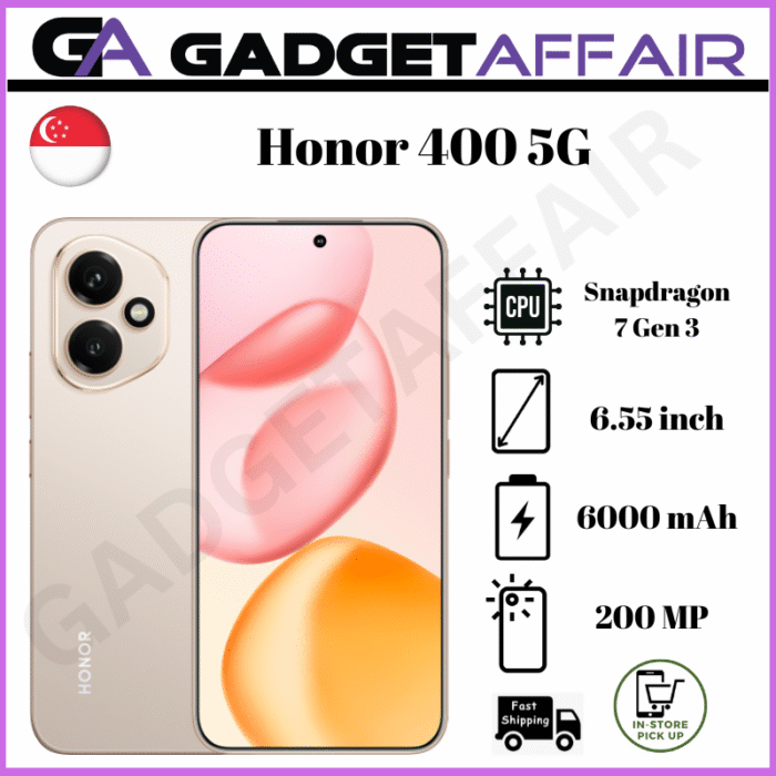 Honor 400 (12gb+12gb)/256gb (Local Set) - Image 2