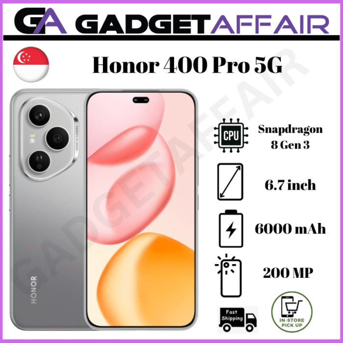 Honor 400 Pro (12gb+12gb)/512gb (Local Set) - Image 2