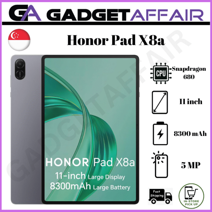 Honor Pad X8a LTE 4gb/128gb (Local Set) - Image 2