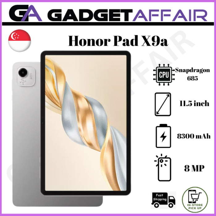 Honor Pad X9a LTE 8gb/256gb (Local Set) - Image 2
