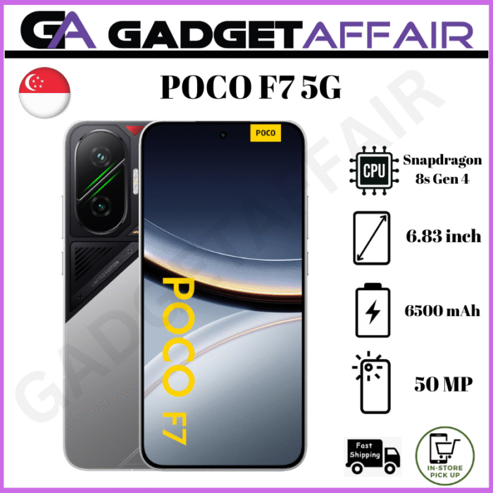 Poco F7 Pro 5G 12gb/512gb (Local Set) - Image 2