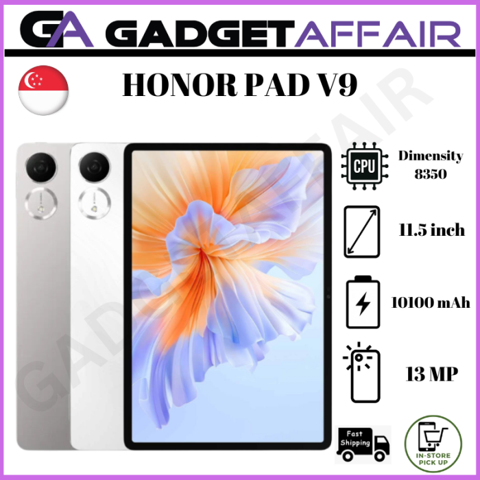 Honor Pad V9 (12gb+12gb)/256gb Wi-Fi (Local Set) - Image 2