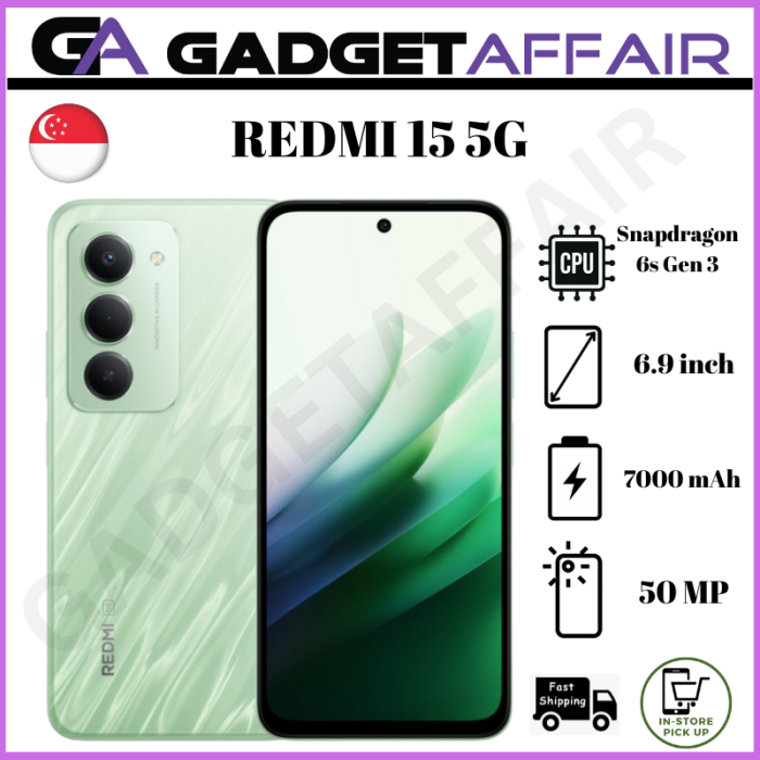Xiaomi Redmi 15 5G 8gb/256gb (Local Set) - Image 2