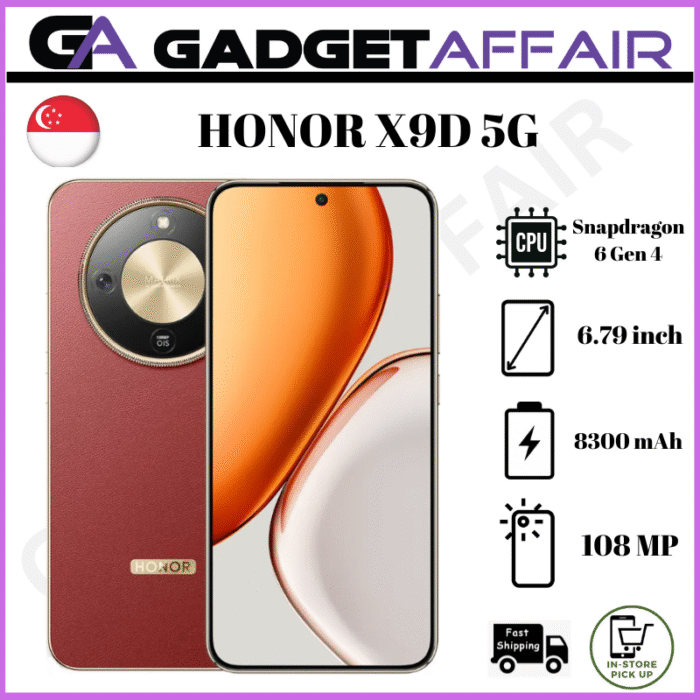 Honor X9d 12gb/512gb (Local Set) - Image 2