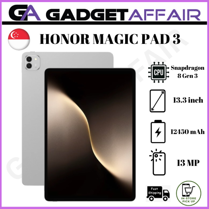 Honor MagicPad 3 16gb/512gb Wi-Fi (Local Set) - Image 2