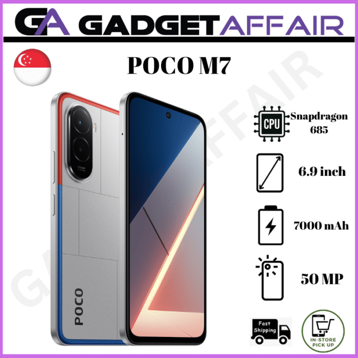 Poco M7 8gb/256gb (Local Set) - Image 2