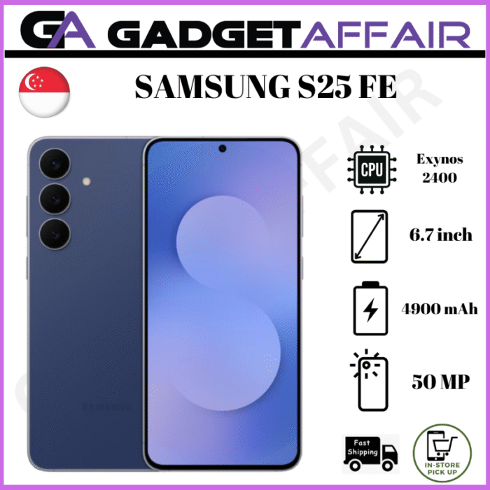 Samsung S25 FE 5G 8gb/512gb (Local Set) - Image 2