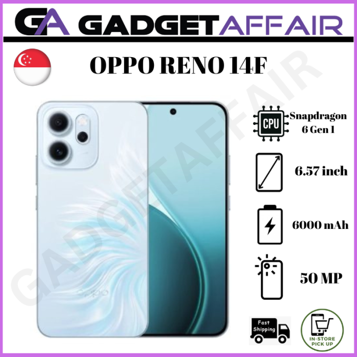 Oppo Reno 14F 12gb/256gb (Local Set) - Image 2
