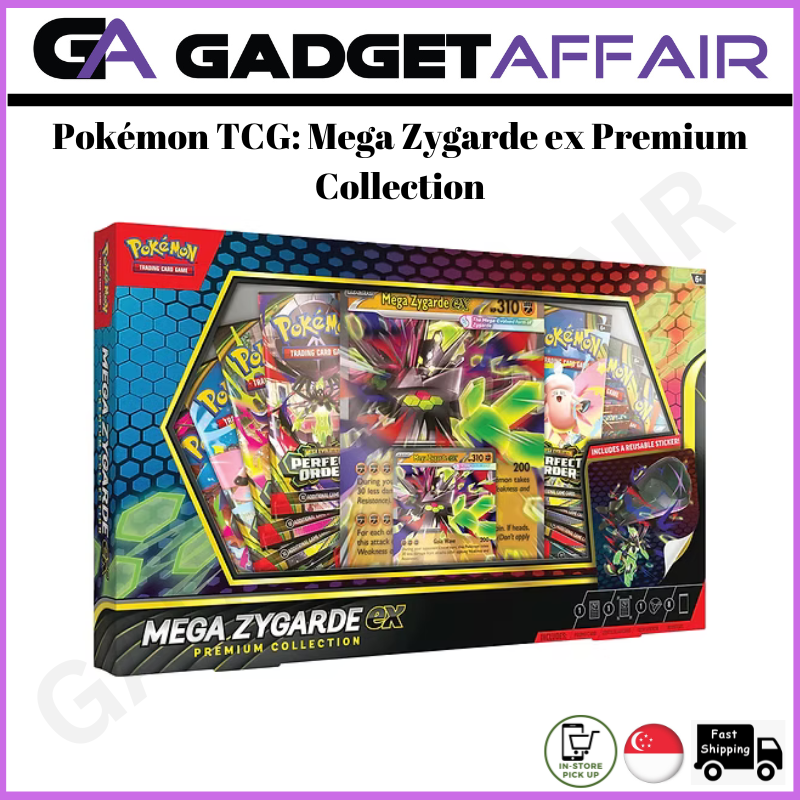 Pokemon TCG: Mega Zygarde ex Premium Collection