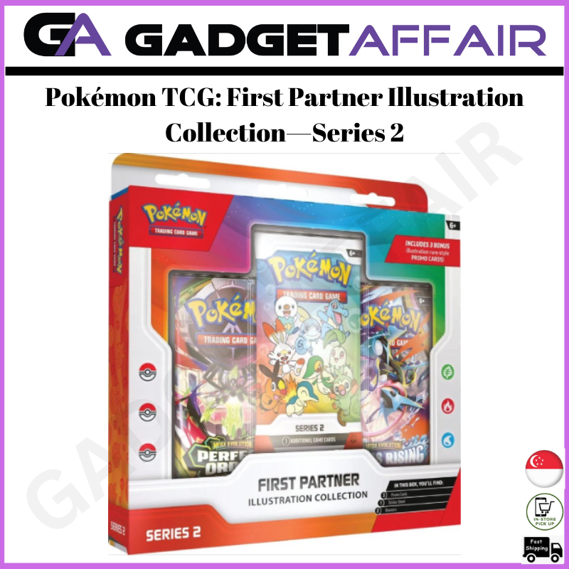 Pokémon TCG: First Partner Illustration Collection Series 2 (Collection From 19/6 onwards)