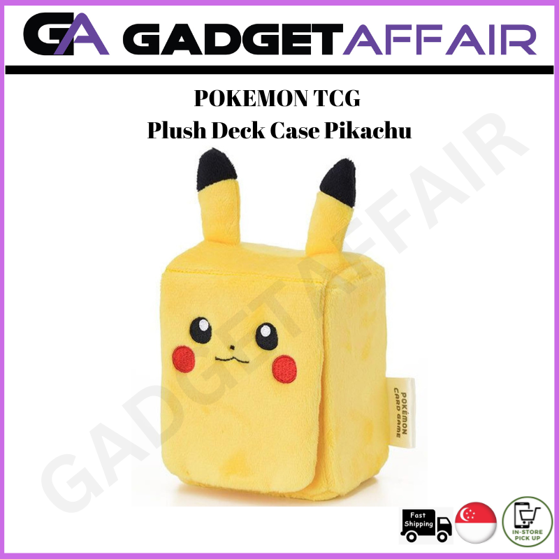 Pokemon TCG Plush Deck Case Pikachu (Original) (Collection From 24/7/26 onwards)