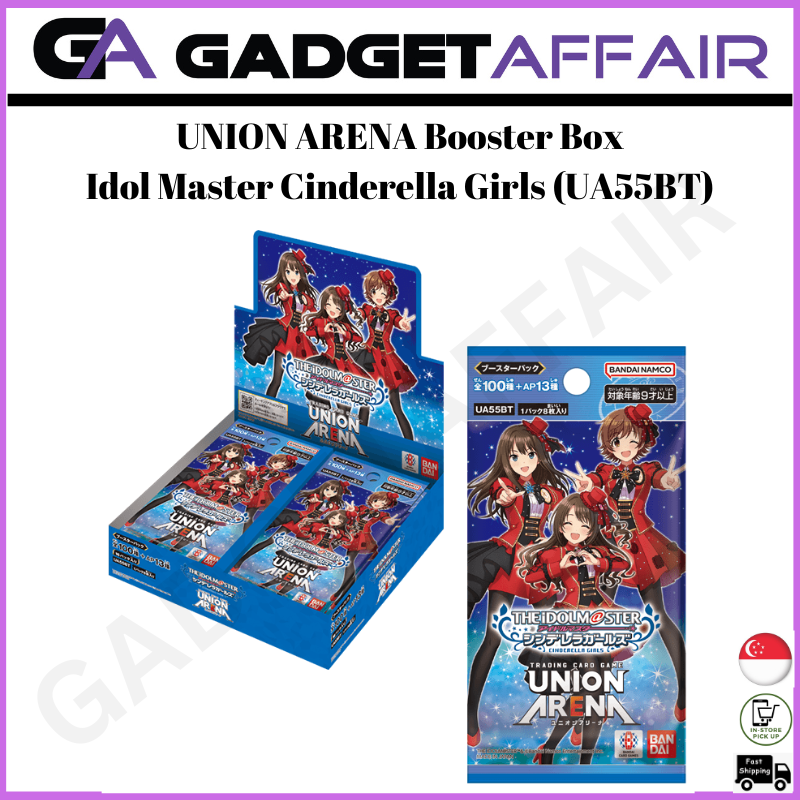 Union Arena Booster Box Idol Master Cinderella Girls Japanese UA55BT