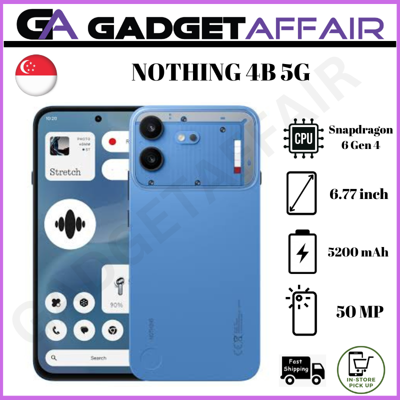 Nothing Phone 4b 8gb/128gb 5G (Local Set) - Image 2