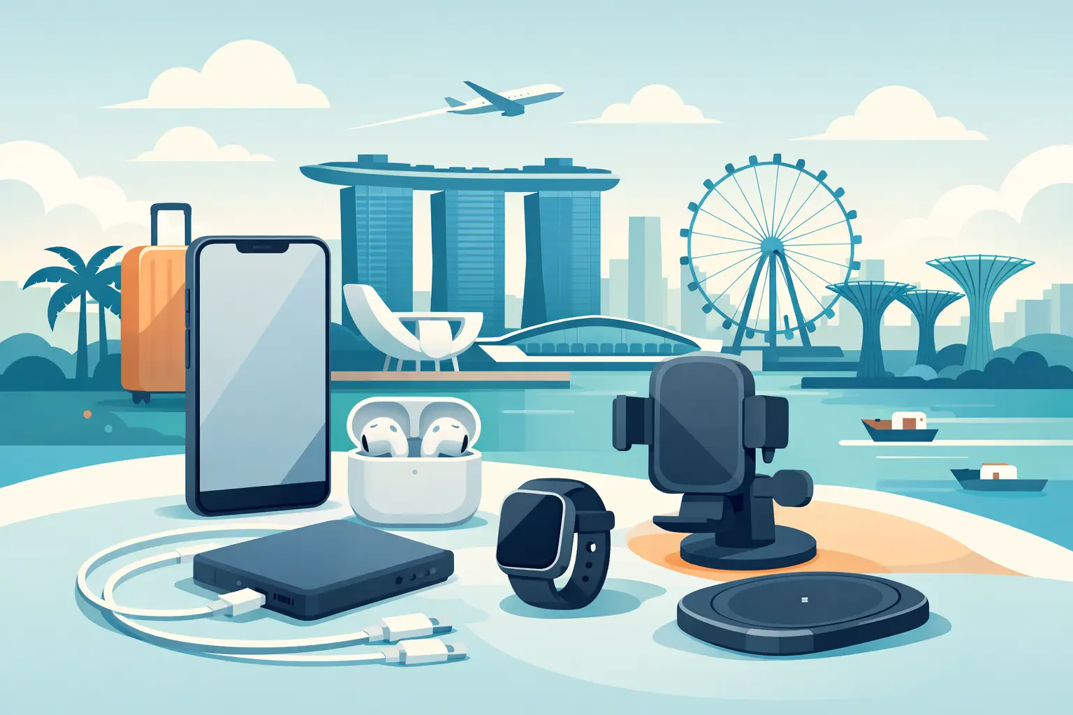 Phone Accessories Singapore Buyers Need First