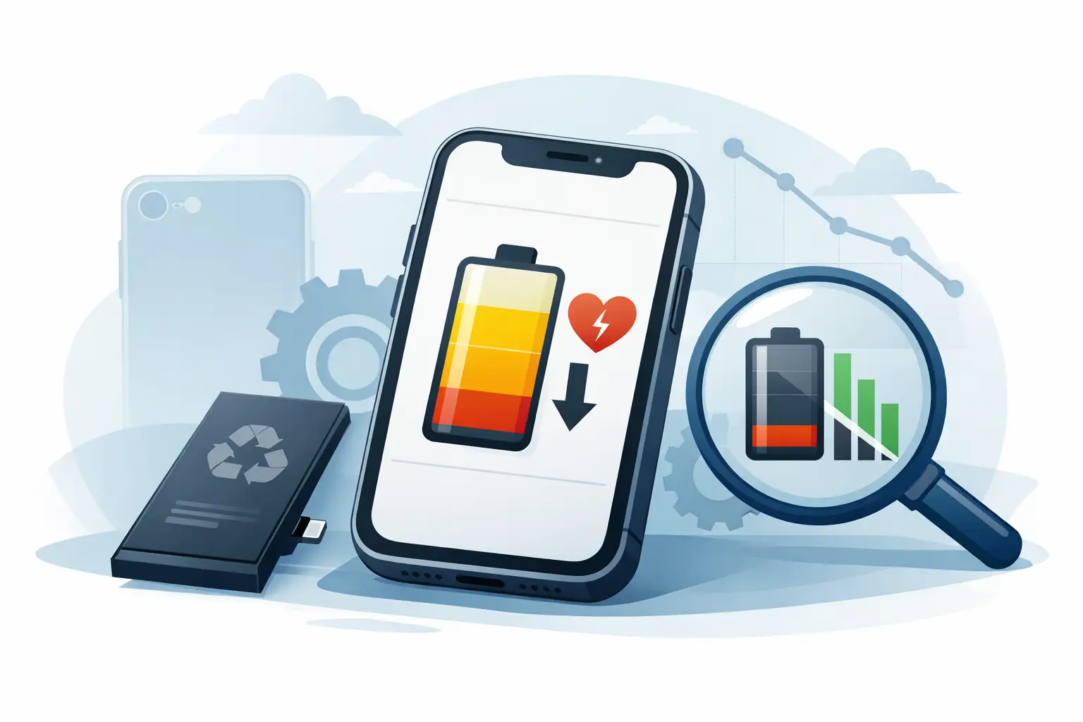 Used iPhone Battery Health Example: What It Means