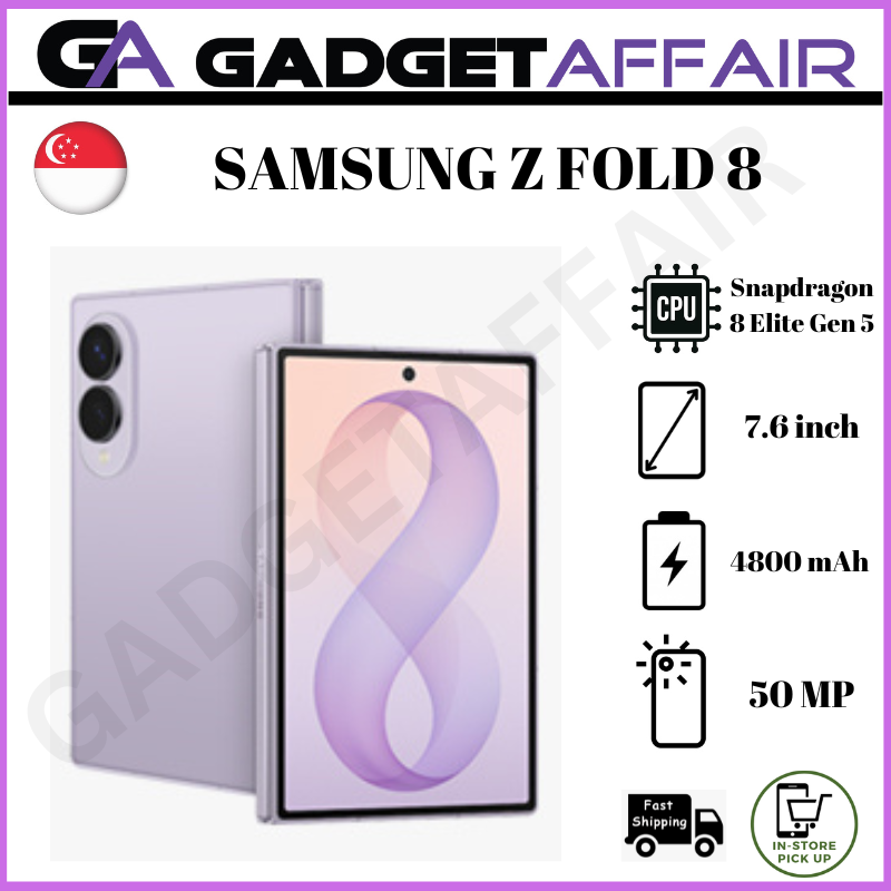Samsung Z Fold 8 5G 12gb/512gb (Local Set) - Image 2