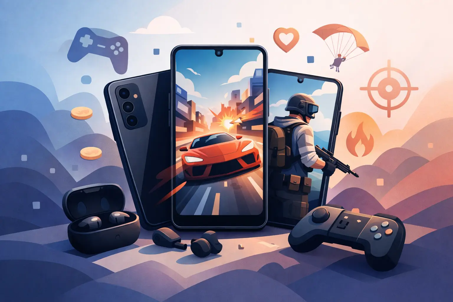 7 Best Budget Gaming Phones That Deliver Real Value