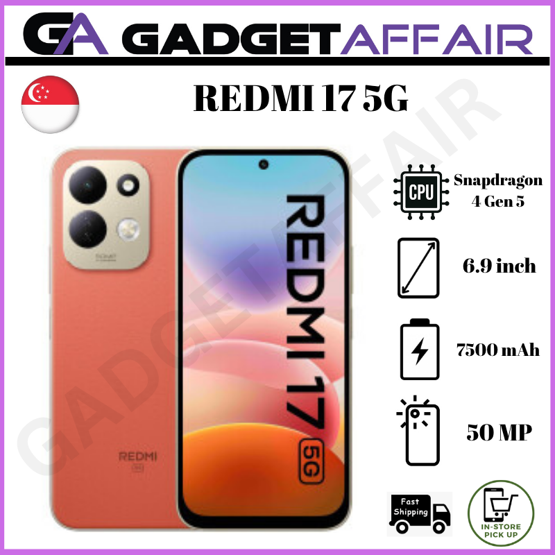 Xiaomi Redmi 17 5G 4gb/256gb (Local Set) - Image 2