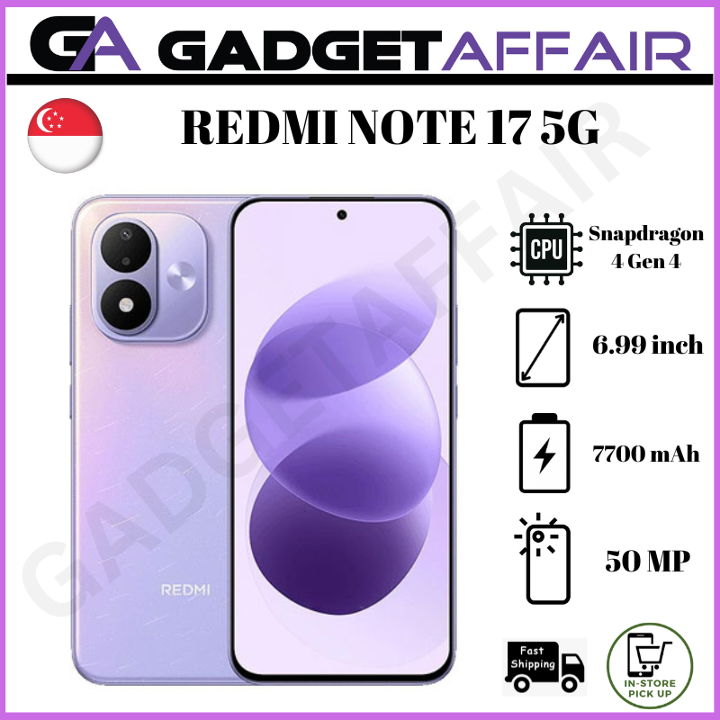 Xiaomi Redmi Note 17 5G 6+6gb/256gb (Local Set - 2 Years Warranty) - Image 2