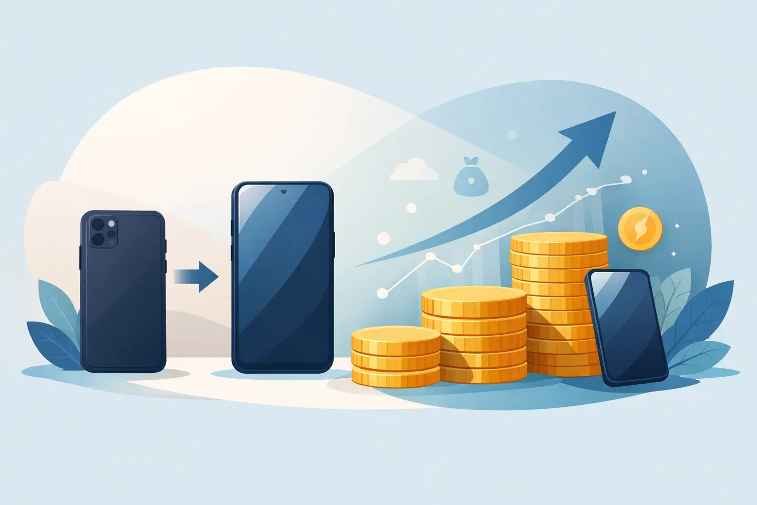 A Used Phone Upgrade Savings Example That Adds Up