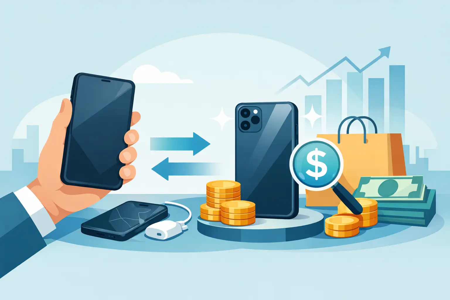 How to Get the Best Trade In Price for Your Phone