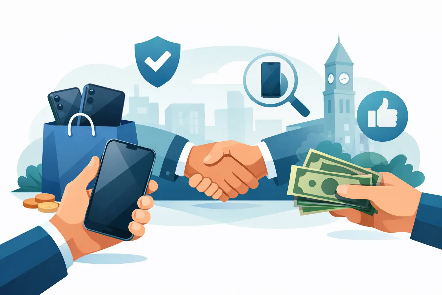 Used Phones Burlington Square Buyers Can Trust