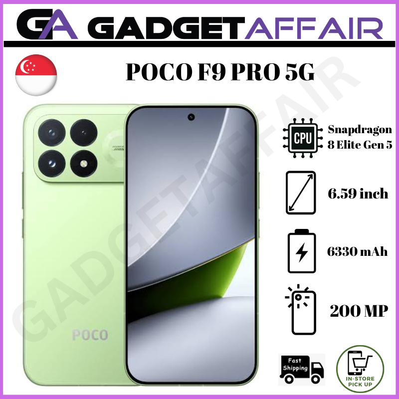 Poco F9 Pro 5G 12GB/512GB (Local Set) - Image 2