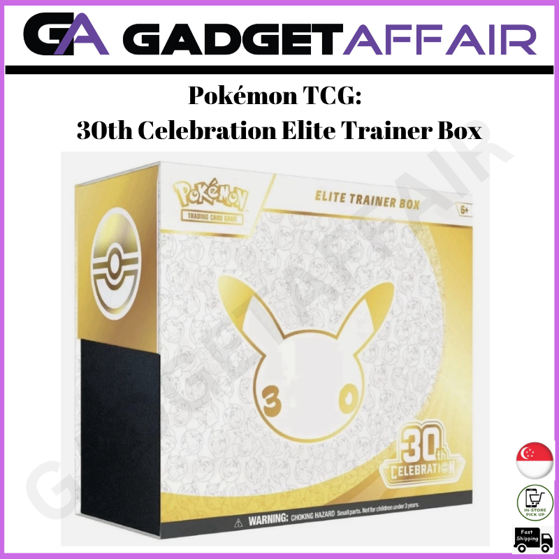 Pokemon TCG - 30th Celebration Elite Trainer Box (Collection From 16/9/26 Onwards)