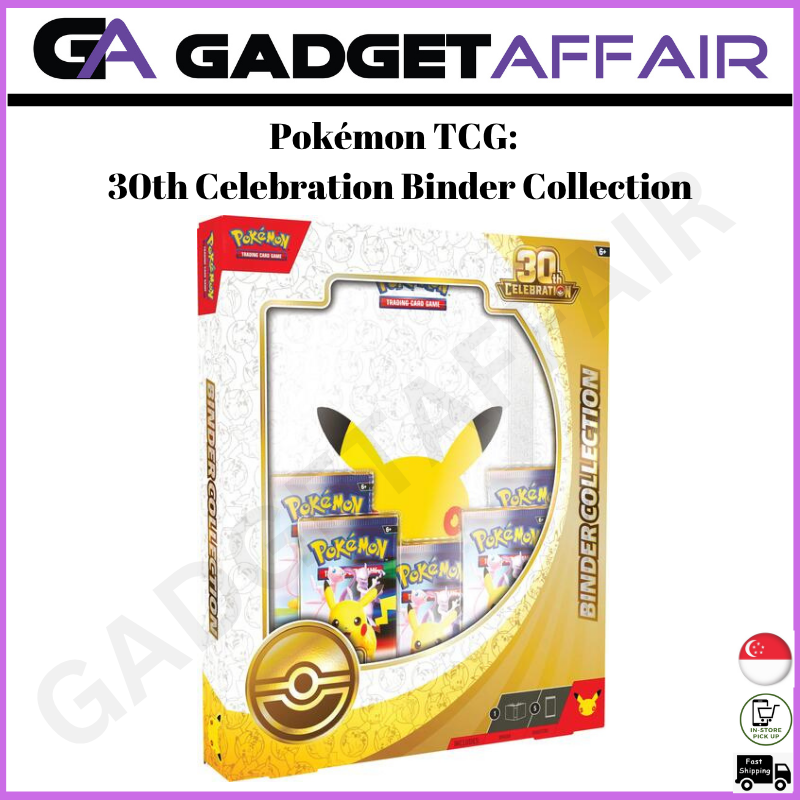 Pokemon TCG - 30th Celebration Binder Collection (Collection From 16/9/26 Onwards)