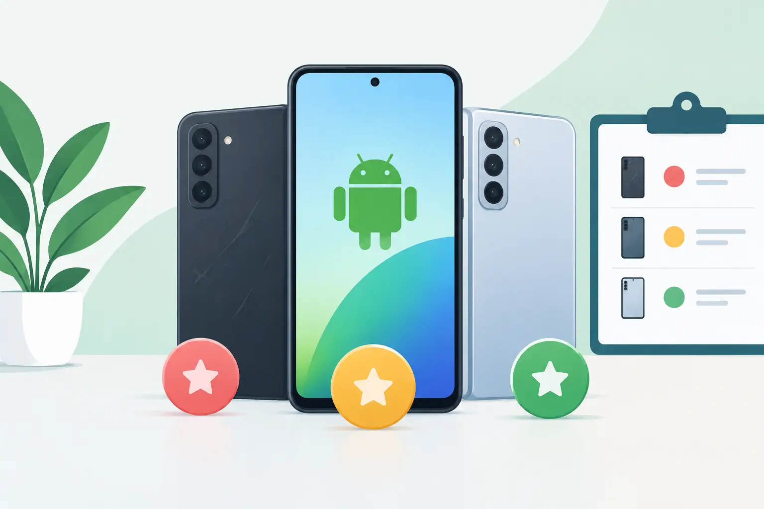 A Guide to Used Android Grades Before You Buy