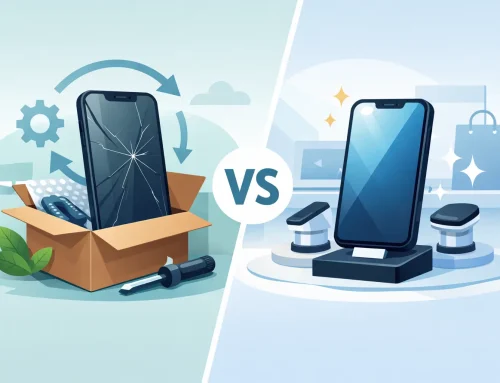 Refurbished Phone Versus Display Set: Which Wins?