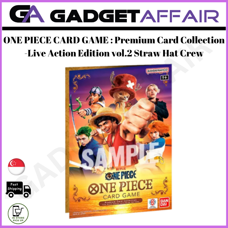 One Piece Premium Card Collection -Live Action Edition vol.2 Straw Hat Crew- (Collection on 23/9/26 onwards)