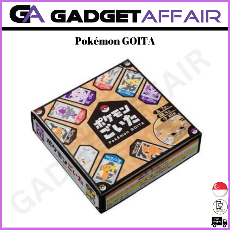 Pokemon GOITA Board Game (Japanese/English)