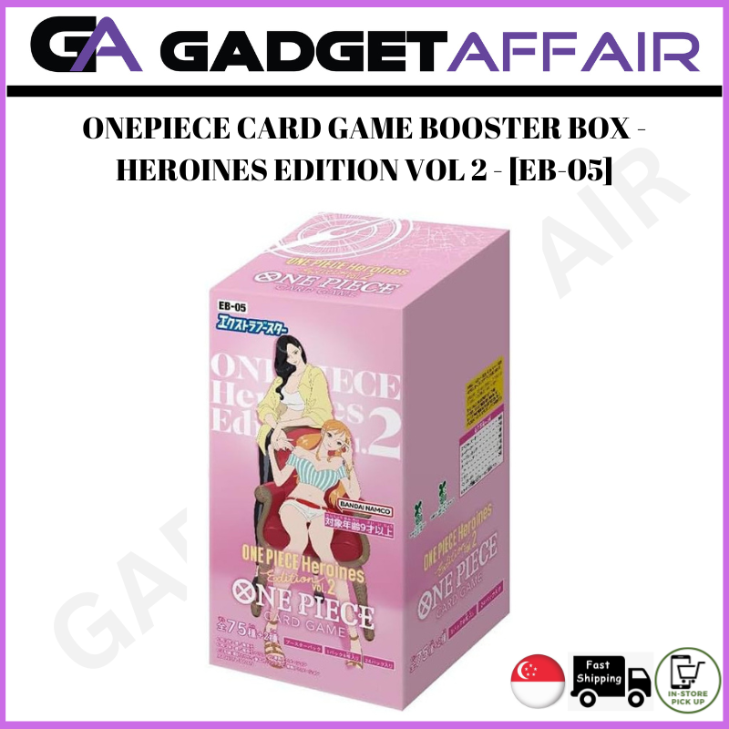 One Piece Card Game : Heroines Edition Vol 2 EB-05