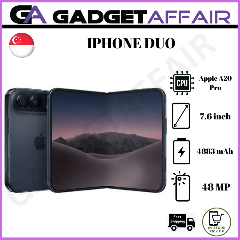 iPhone Duo 512gb Night Sky (Local Set) - Image 2