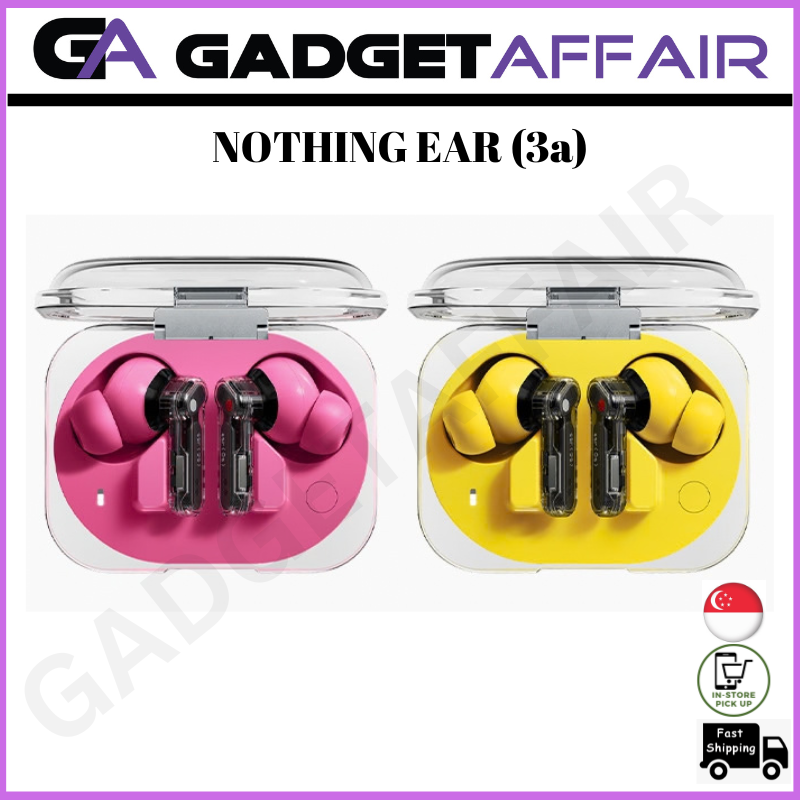 Nothing Ear (3a) (1 Year Nothing SG Warranty)