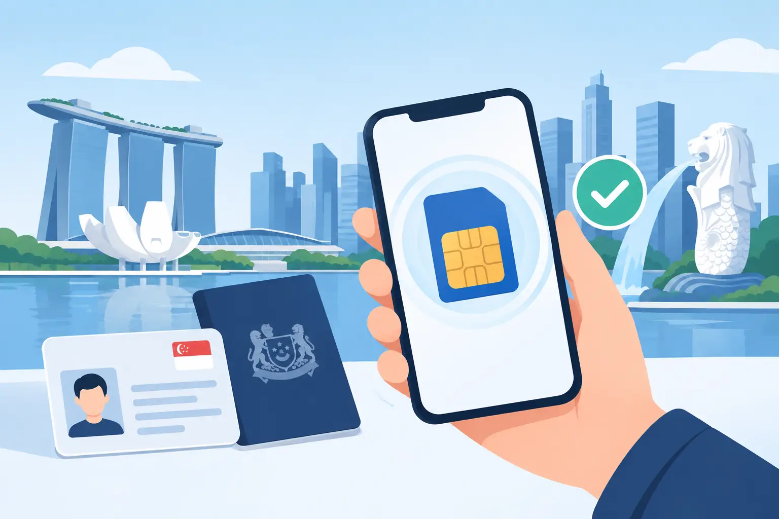 SIM Registration Requirements in Singapore