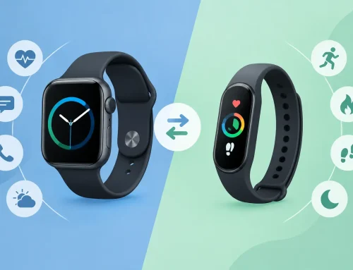 Smartwatch vs Fitness Band Differences Explained